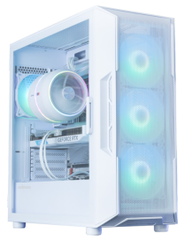 Zalman i3 NEO ARGB V2 WHITE Midi Tower Blanco