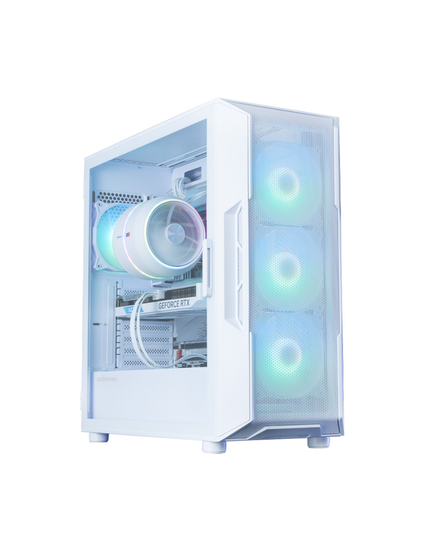 Zalman i3 NEO ARGB V2 WHITE Midi Tower Blanco