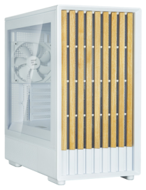 Zalman P10 NAMU WHITE carcasa de ordenador Mini Tower Blanco
