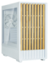 Zalman P10 NAMU WHITE carcasa de ordenador Mini Tower Blanco