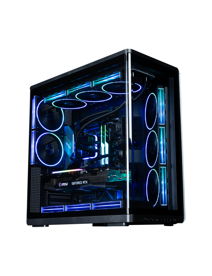 Zalman P60 BLACK carcasa de ordenador Midi Tower Negro