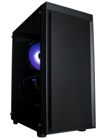 Zalman T3 PLUS carcasa de ordenador Mini Tower Negro