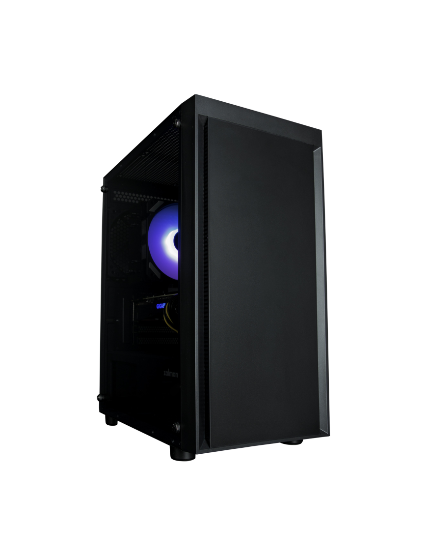 Zalman T3 PLUS carcasa de ordenador Mini Tower Negro