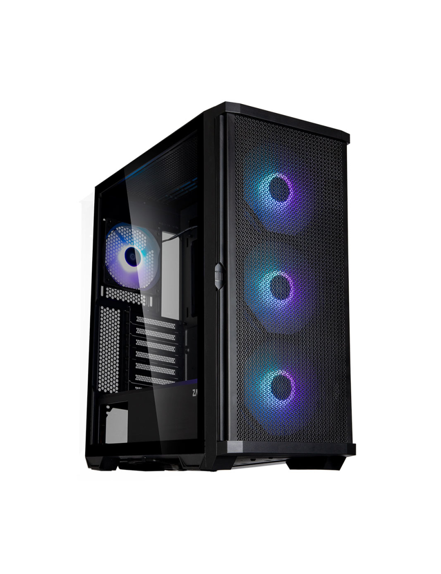 Zalman Z10 PLUS carcasa de ordenador Midi Tower Negro