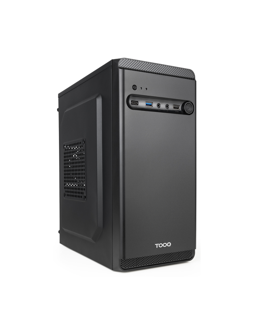 TooQ Caja Minitorre Micro-ATX “DODEKA ULTRA” Negra