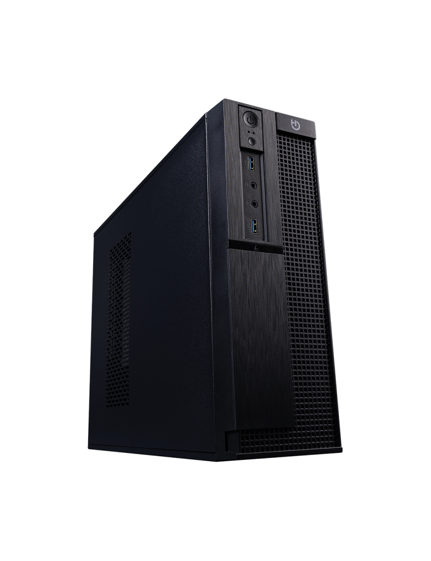Hiditec SLM30 Mini Tower Negro