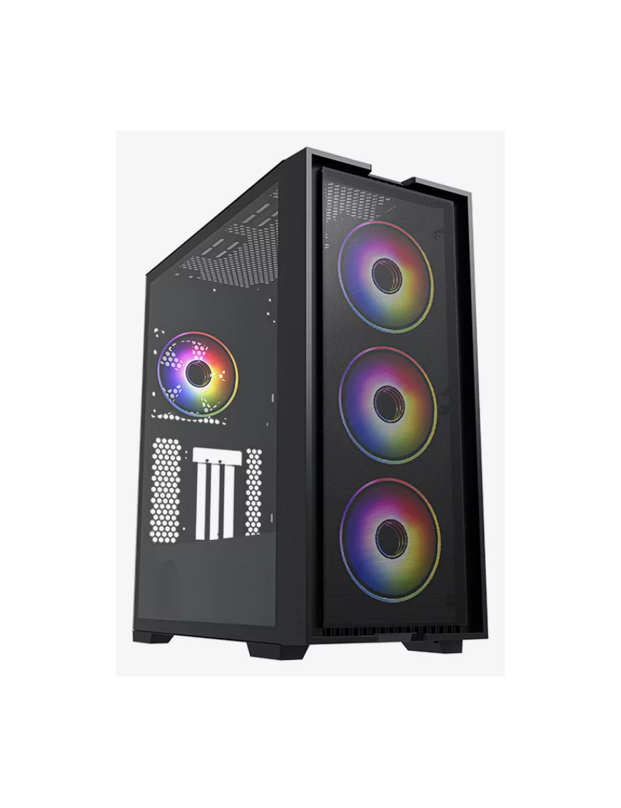 Hiditec H2 AIR ARGB Torre Negro