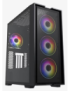 Hiditec H2 AIR ARGB Torre Negro