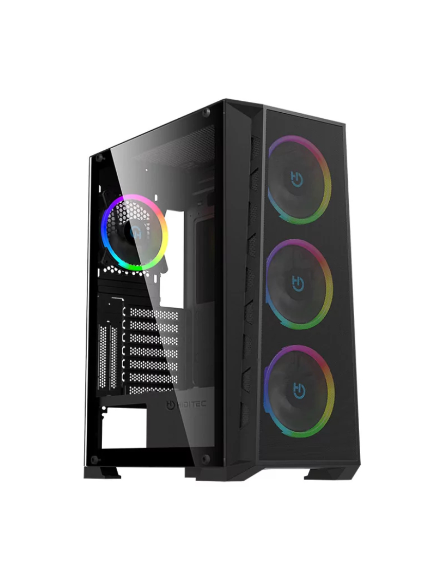 Hiditec MH12 Torre Negro