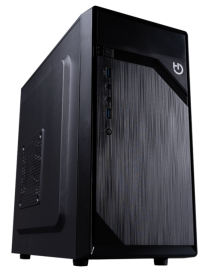 Hiditec Q2 PRO PSU Mini Tower Negro
