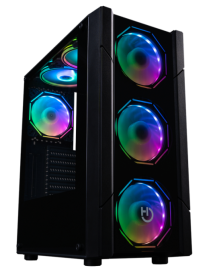 Hiditec V30 ARGB Negro