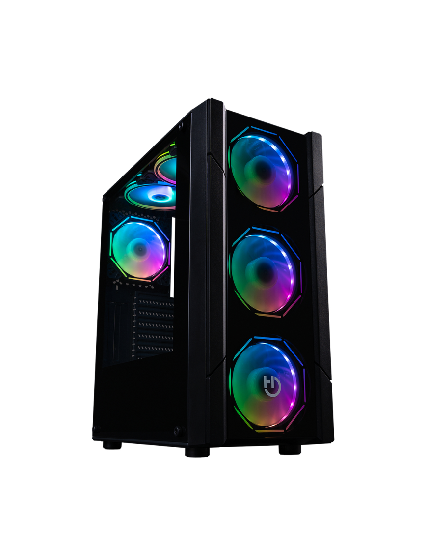 Hiditec V30 ARGB Negro
