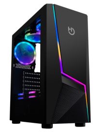 Hiditec V20 PRO ARGB Escritorio Negro