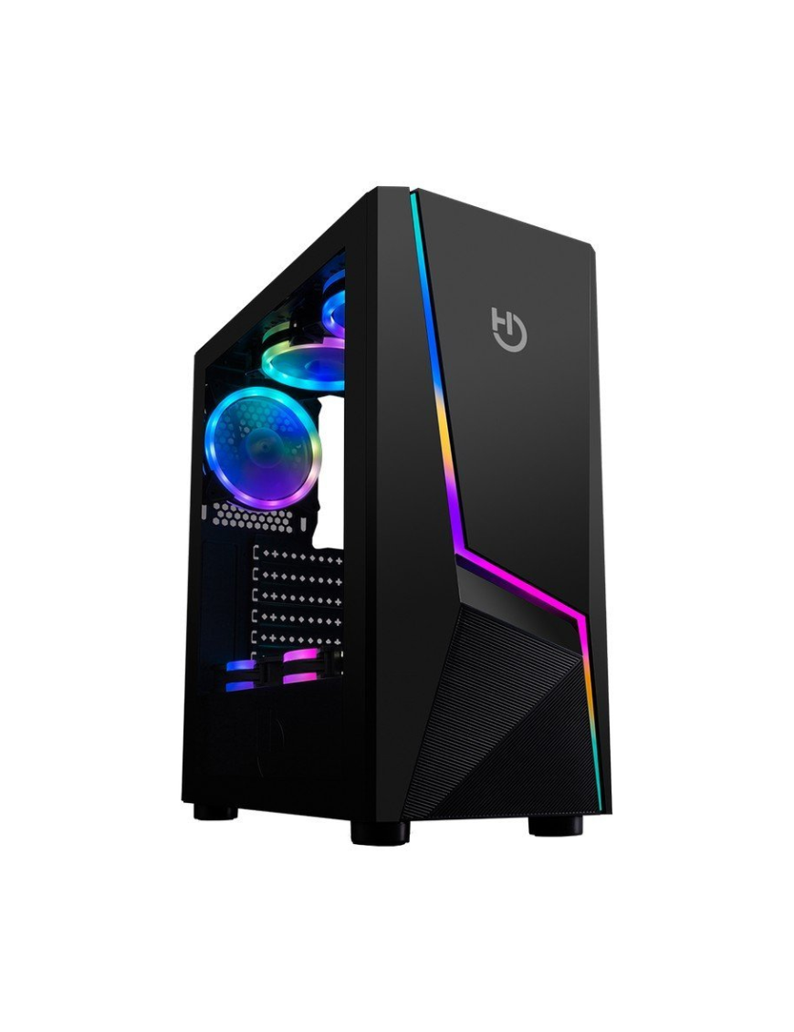 Hiditec V20 PRO ARGB Escritorio Negro