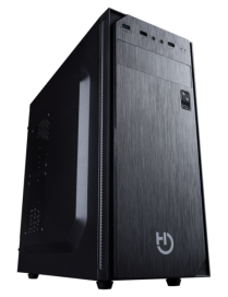 Hiditec ATX KLYP Torre Negro