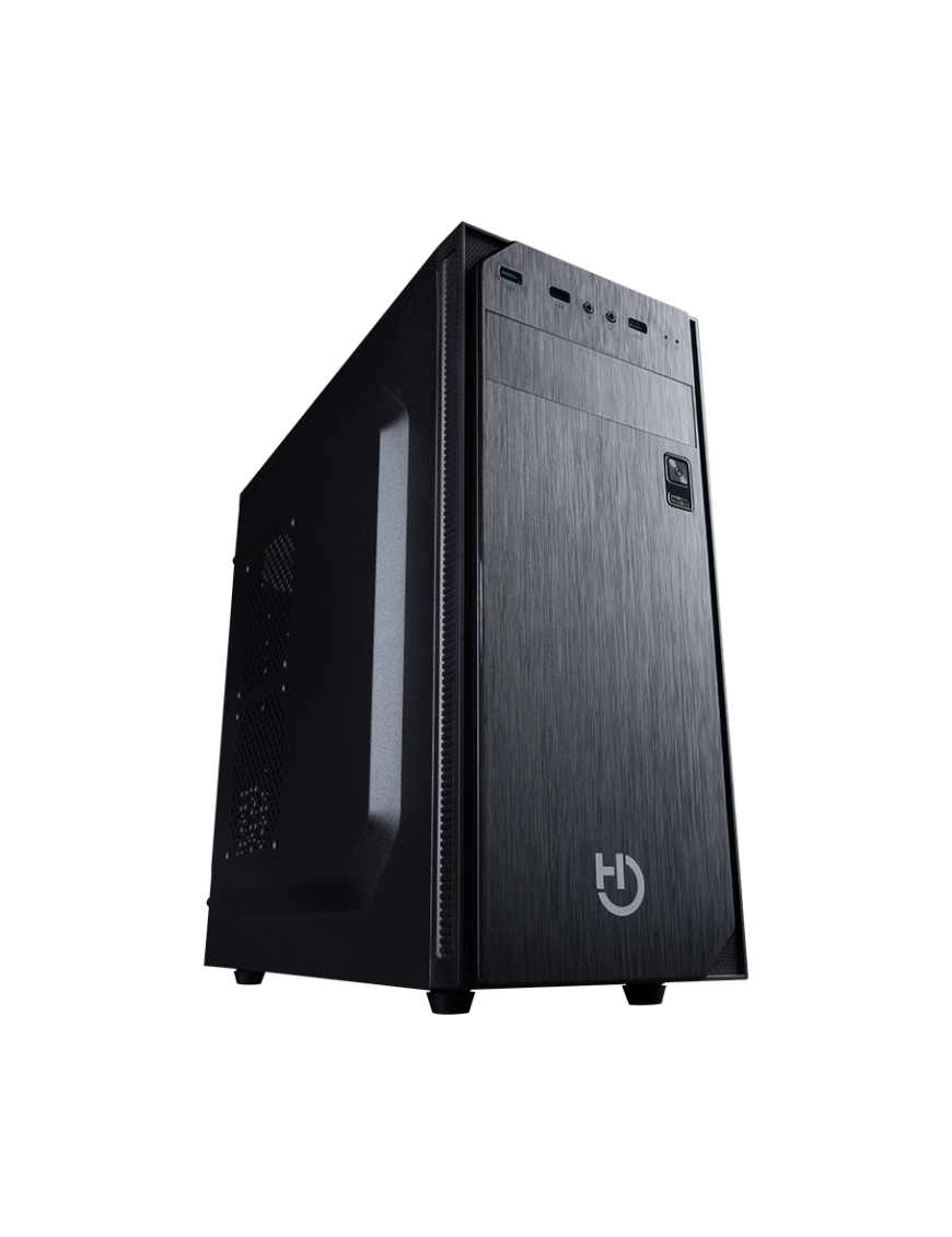 Hiditec ATX KLYP Torre Negro