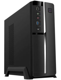 TooQ TQC-3005U3 carcasa de ordenador Escritorio Negro 500 W