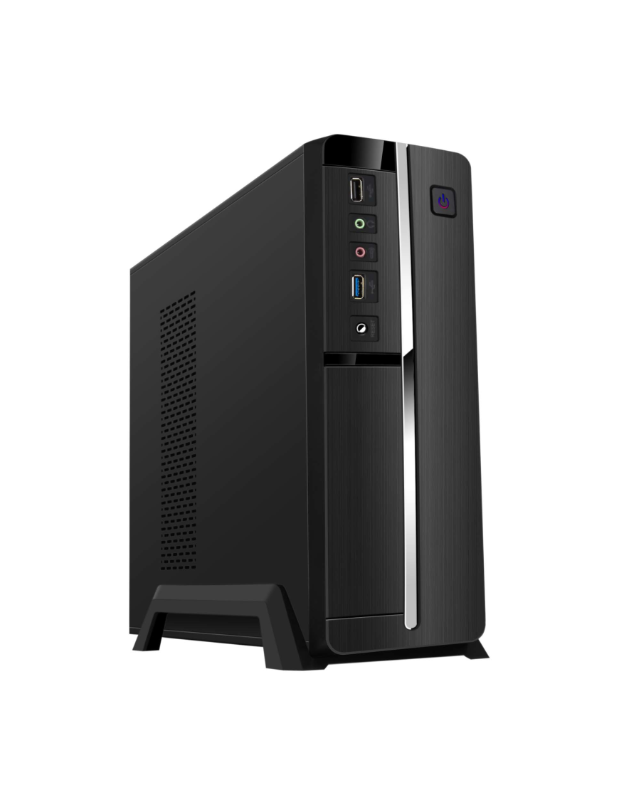 TooQ TQC-3005U3 carcasa de ordenador Escritorio Negro 500 W