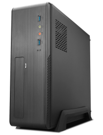 TooQ TQC-3006DU3C carcasa de ordenador Escritorio Negro 500 W