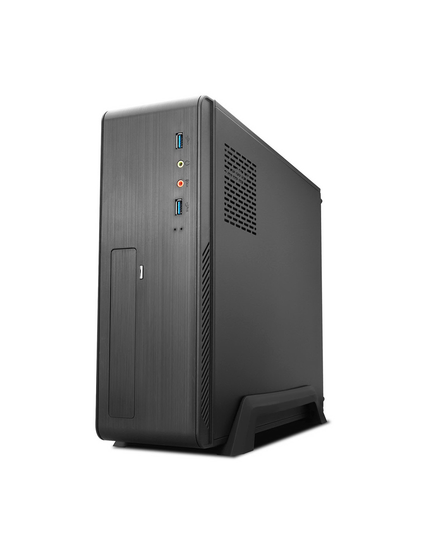 TooQ TQC-3006DU3C carcasa de ordenador Escritorio Negro 500 W