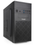 TooQ Caja Minitorre Micro-ATX Negra