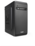 TooQ Caja Minitorre Micro-ATX Negra