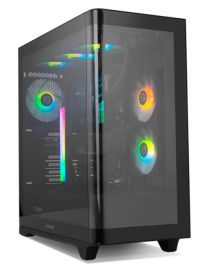 NOX Hummer ETHER Midi Tower Negro