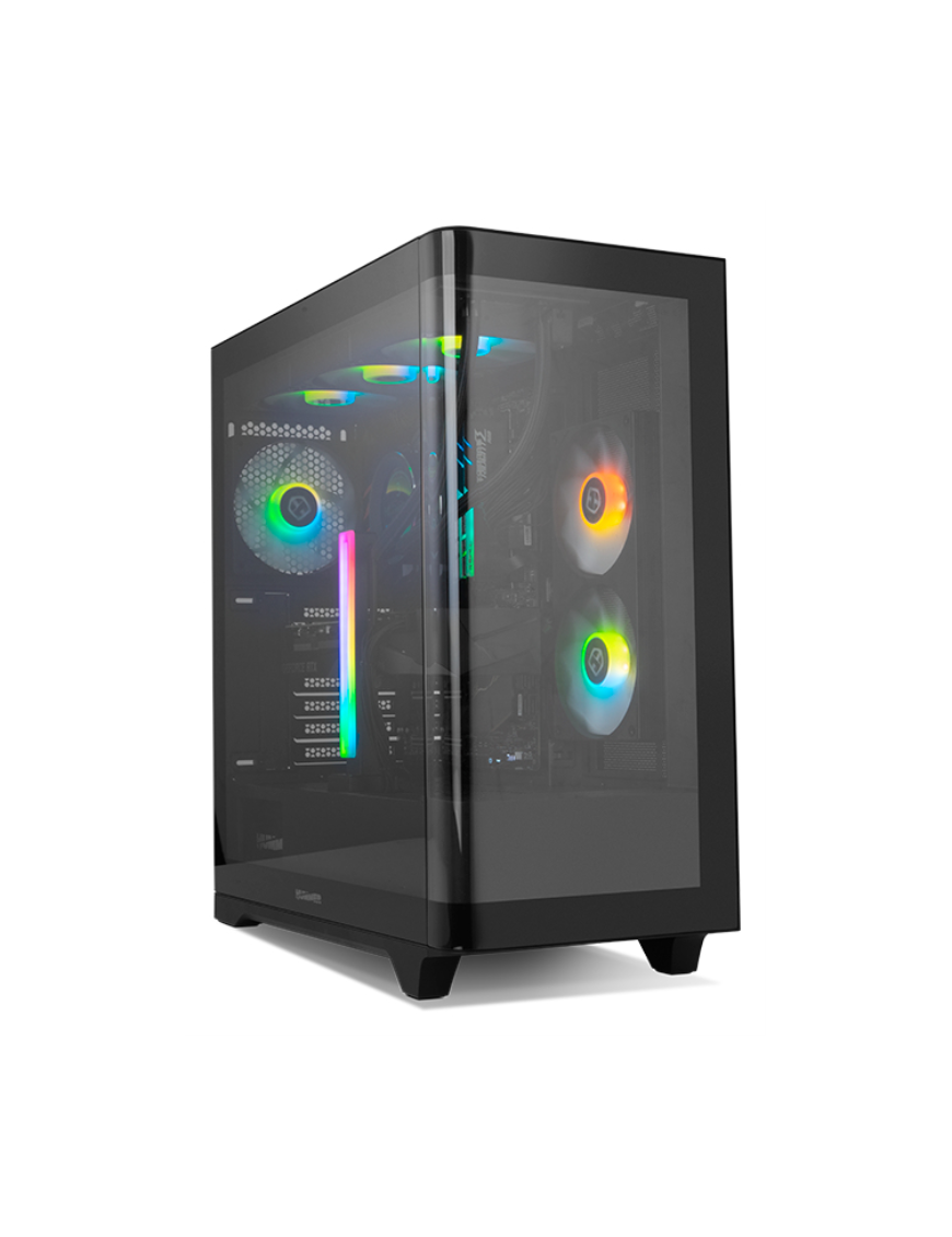 NOX Hummer ETHER Midi Tower Negro