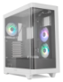 NOX Hummer ETHER Midi Tower Negro, Blanco