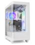 NOX Hummer ETHER Midi Tower Blanco