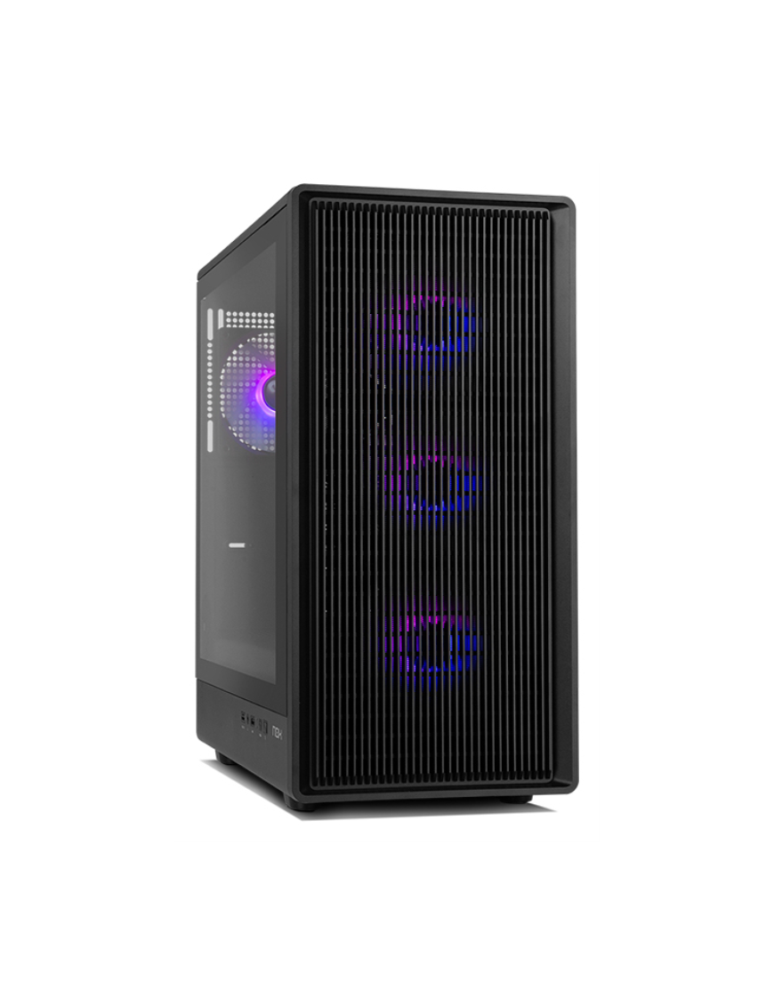 NOX Infinity IOTA Midi Tower Negro