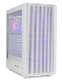 NOX Infinity IOTA Midi Tower Blanco