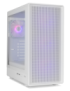 NOX Infinity IOTA Midi Tower Blanco