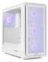 NOX Hummer NXHUMMERAEROWH carcasa de ordenador Midi Tower Blanco
