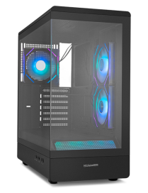 NOX Hummer NXHUMMERSIGNALBK carcasa de ordenador Midi Tower Negro