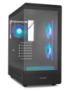 NOX Hummer NXHUMMERSIGNALBK carcasa de ordenador Midi Tower Negro