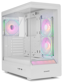 NOX Hummer NXHUMMERSIGNALBK Midi Tower Blanco