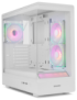 NOX Hummer NXHUMMERSIGNALBK Midi Tower Blanco