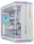NOX Hummer Semitorre ATX cristal curvo ARGB Blnc