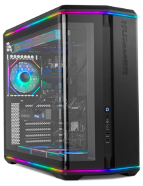 NOX Hummer Semitorre ATX cristal curvo ARGB Ngr