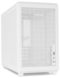 NOX Hummer Mini torre M-ATX portable mesh Blnc