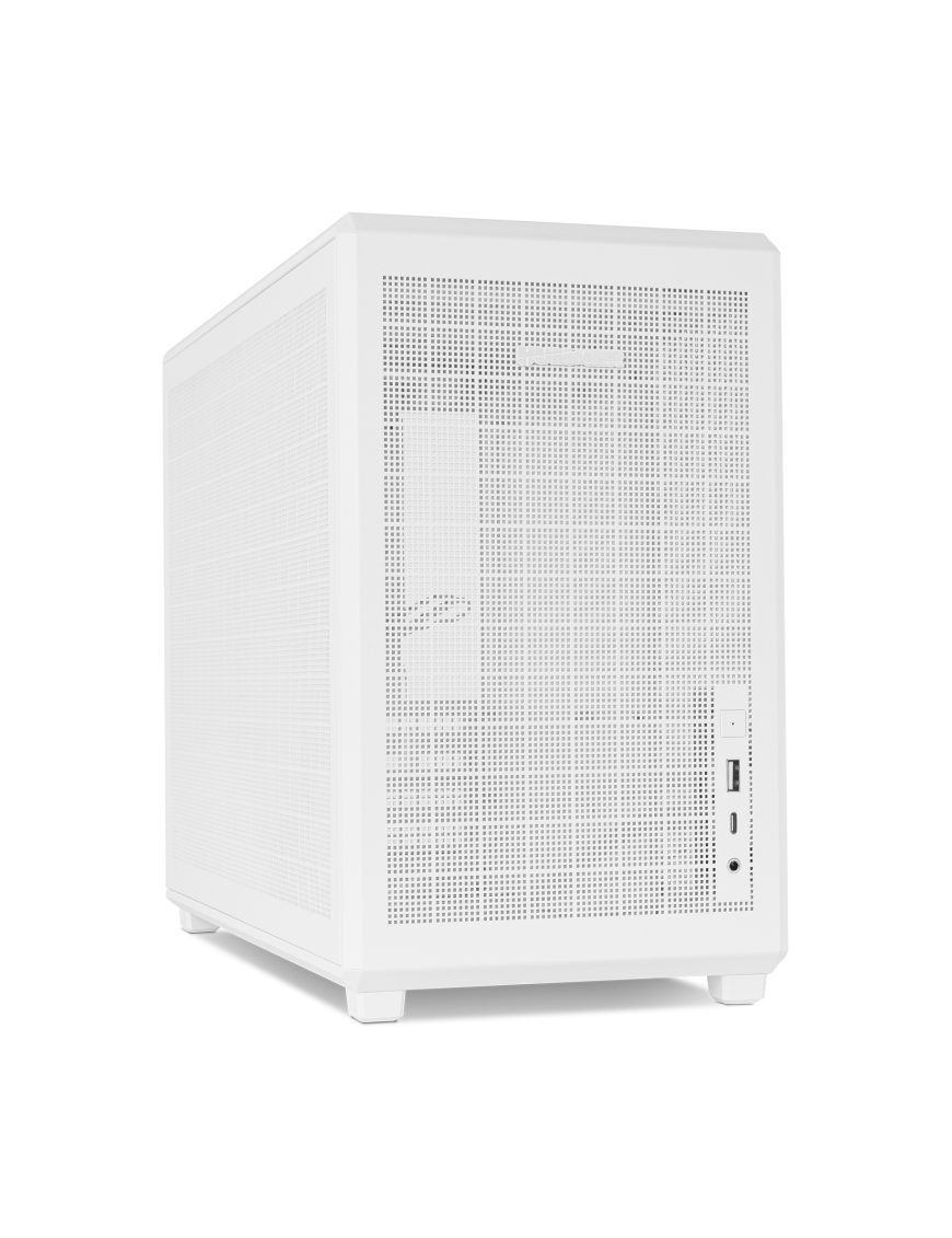 NOX Hummer Mini torre M-ATX portable mesh Blnc