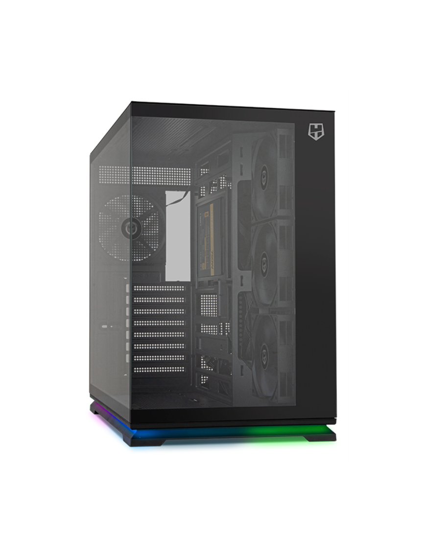 NOX Hummer GALAXY| Semitorre ATX compacta tira ARGB Ne