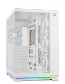 NOX Hummer GALAXY| Semitorre ATX compacta tira ARGB Ne