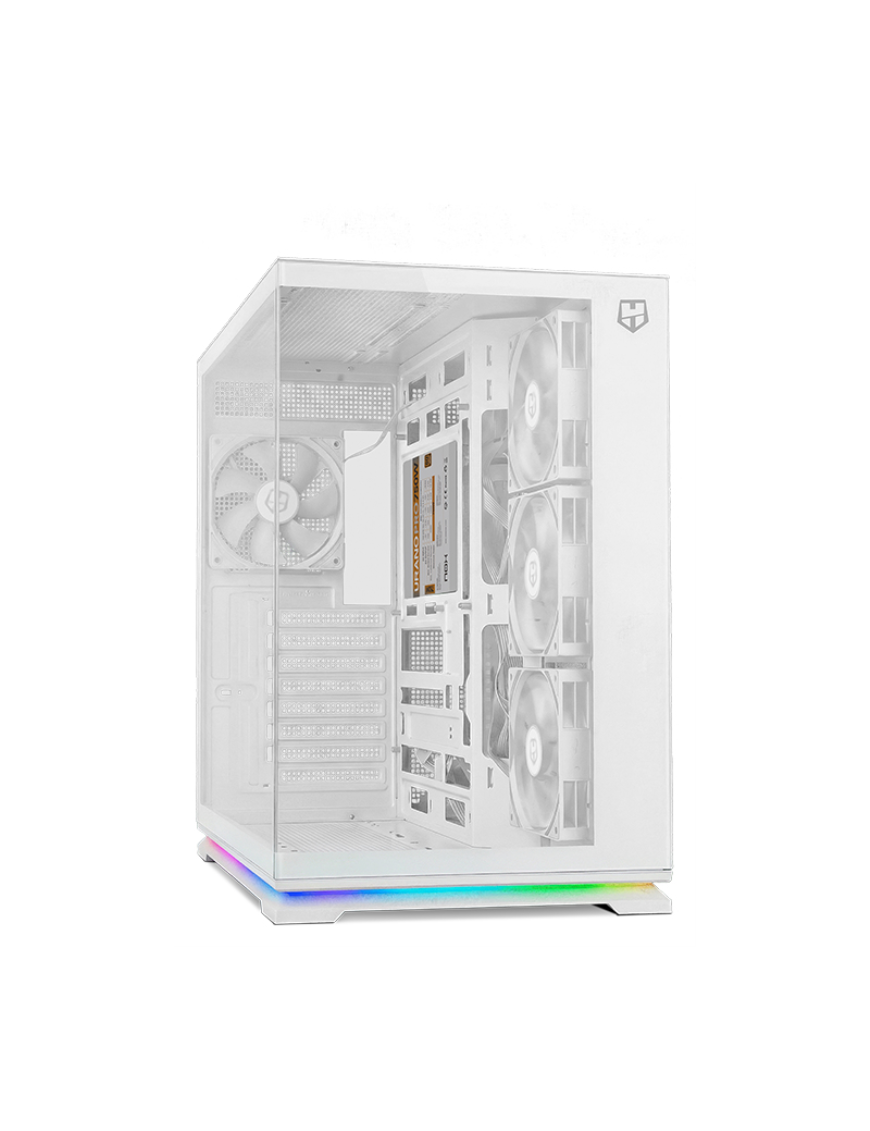 NOX Hummer GALAXY| Semitorre ATX compacta tira ARGB Ne