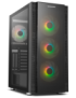 NOX Hummer Horus Midi Tower Negro
