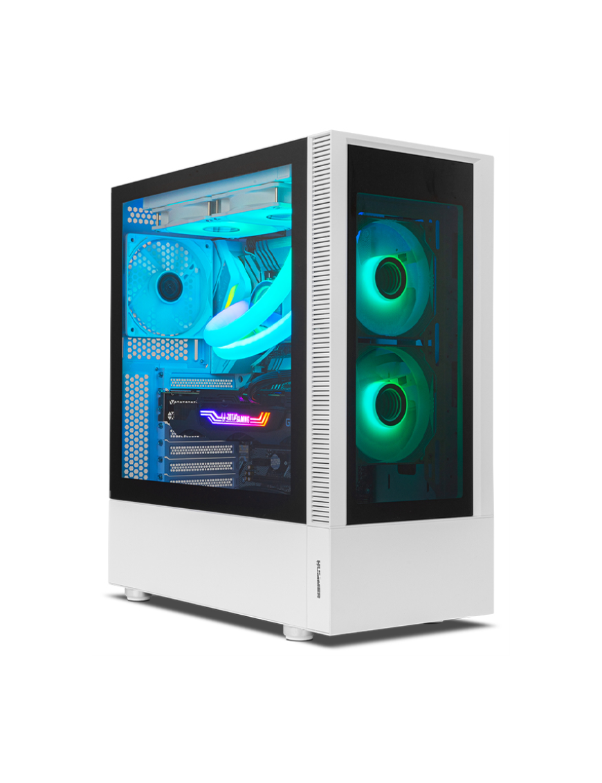 NOX Hummer Nemesis Midi Tower Blanco