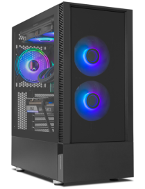 NOX Hummer Nemesis Midi Tower Negro