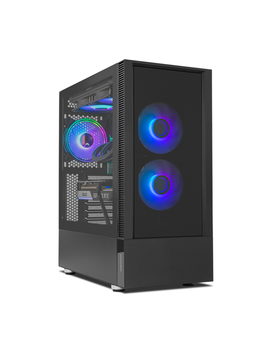NOX Hummer Nemesis Midi Tower Negro