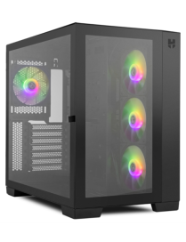 NOX Hummer Astra Midi Tower Negro